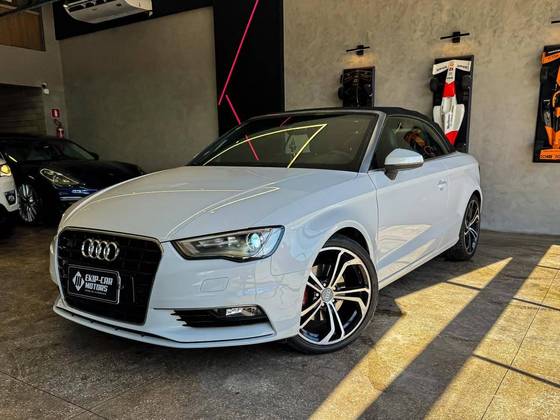 AUDI A3 1.8 TFSI CABRIOLET AMBITION 16V 180CV GASOLINA 2P AUTOMÁTICO AUDI A3 1.8 TFSI CABRIOLET AMBITION 16V 180CV GASOLINA 2P AUTOMÁTICO